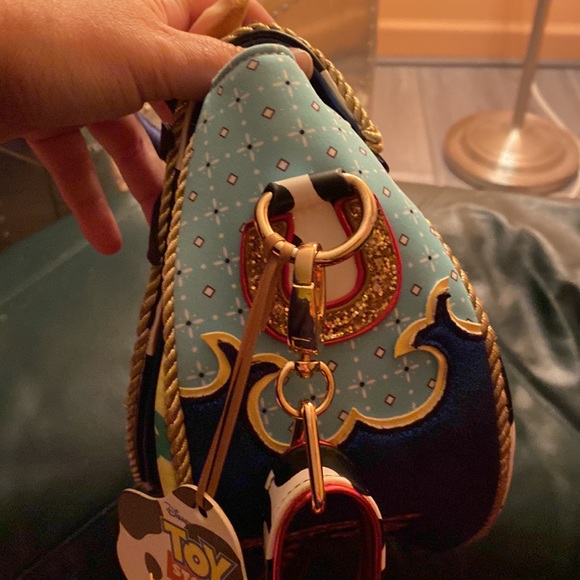Irregular Choice Disney’s Bullseye Purse NWT - Picture 4 of 10